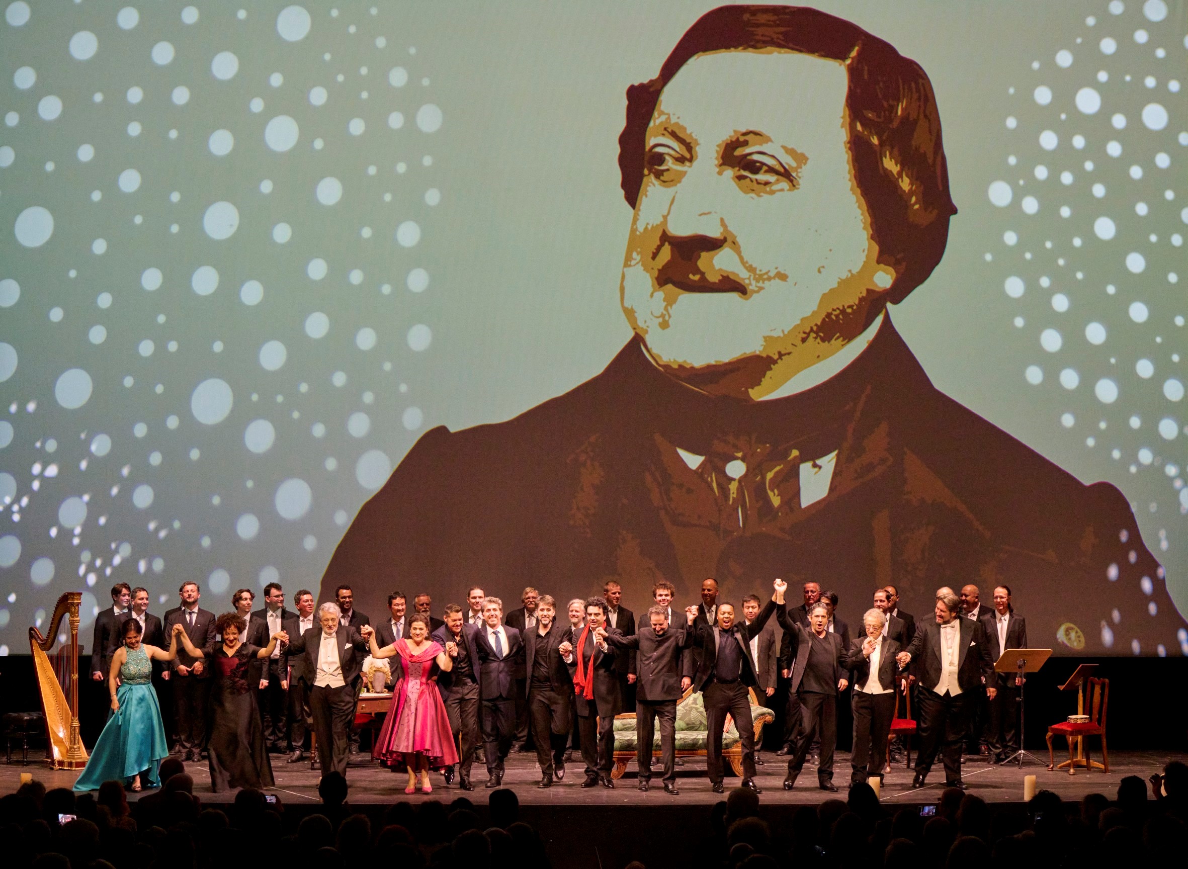 Exceptional gala event at the Staatsoper of Vienna, on 8 July, to support the “Civil Status for All” programme run by the AMADE