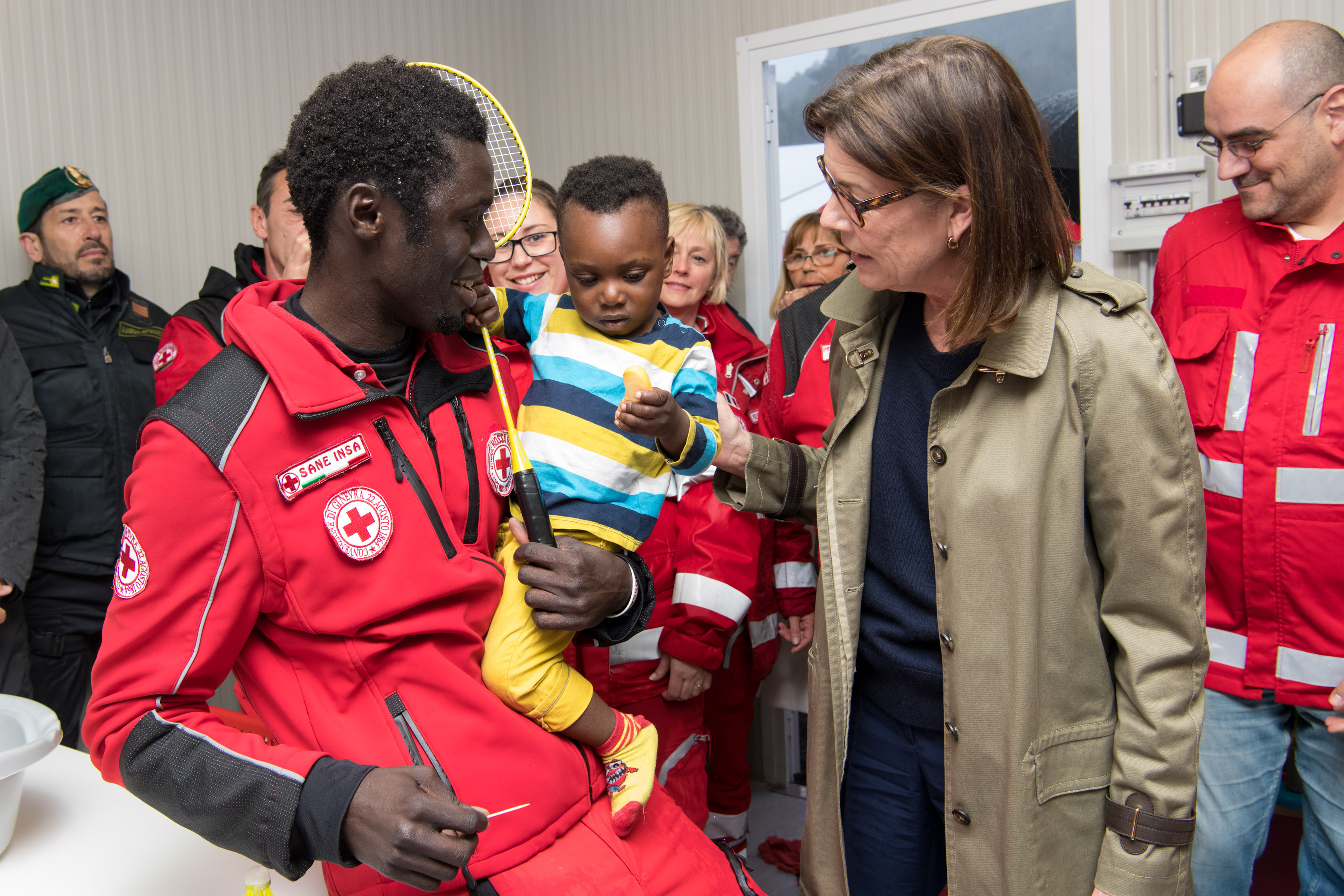 Support of migrants children in Vintimiglia-2