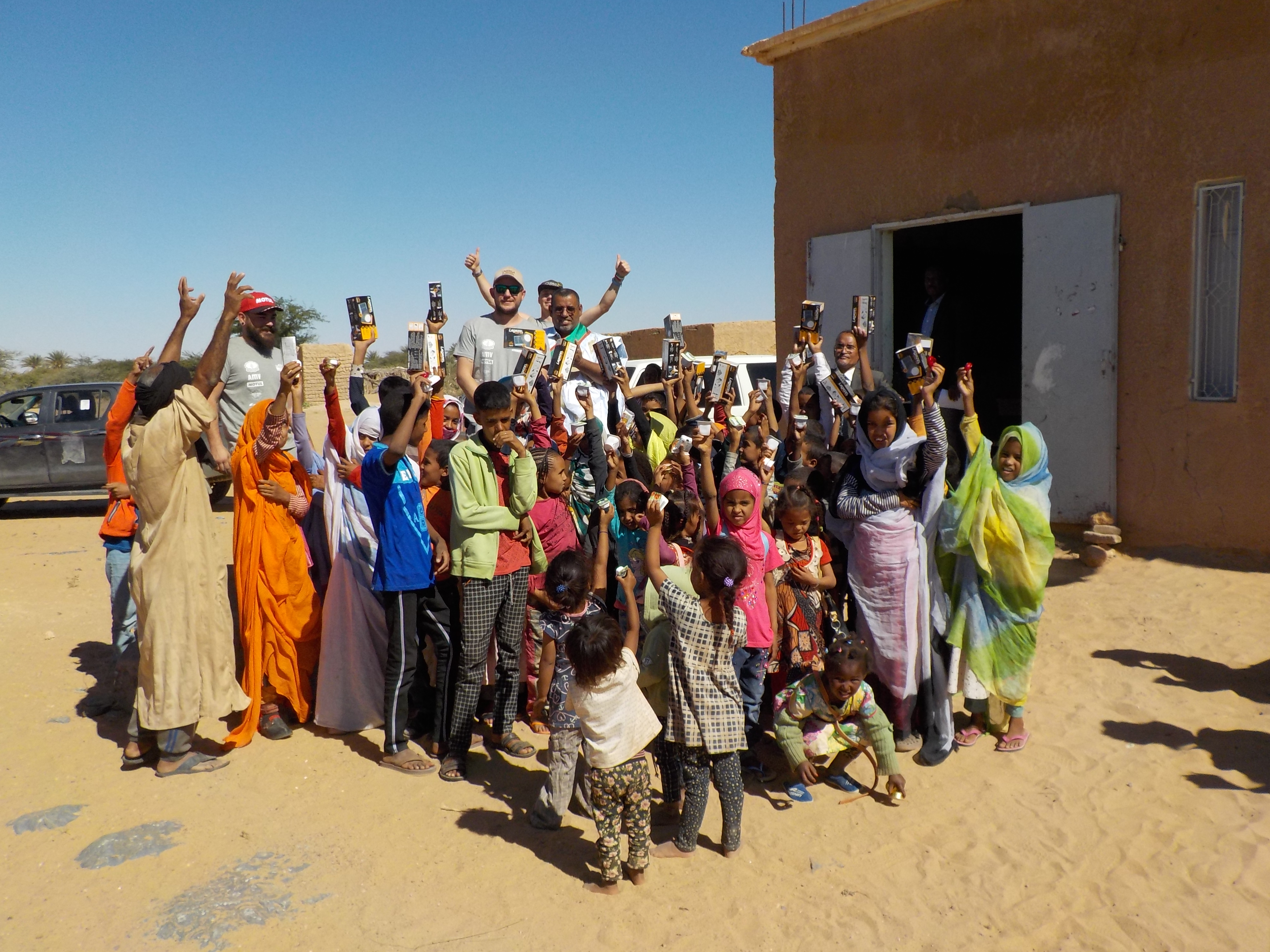 Challenge of Hope - solar lamps for Sahel's pupils-9