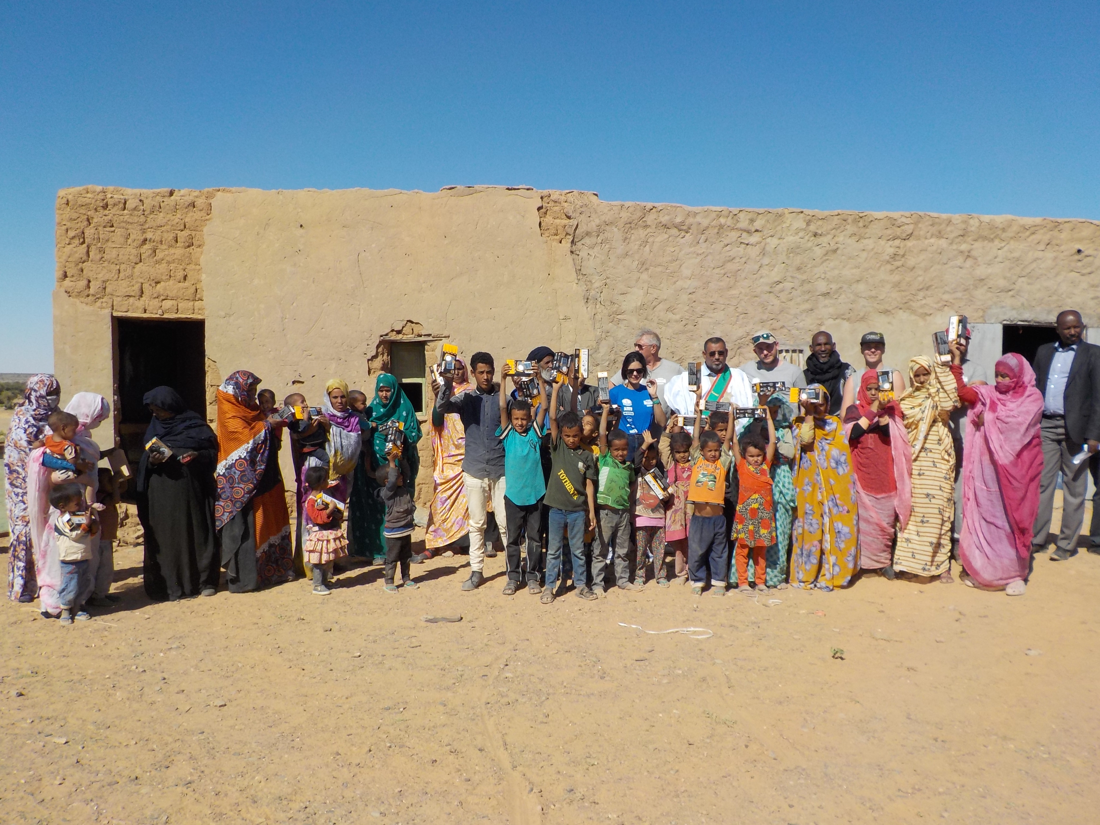 Challenge of Hope - solar lamps for Sahel's pupils-13