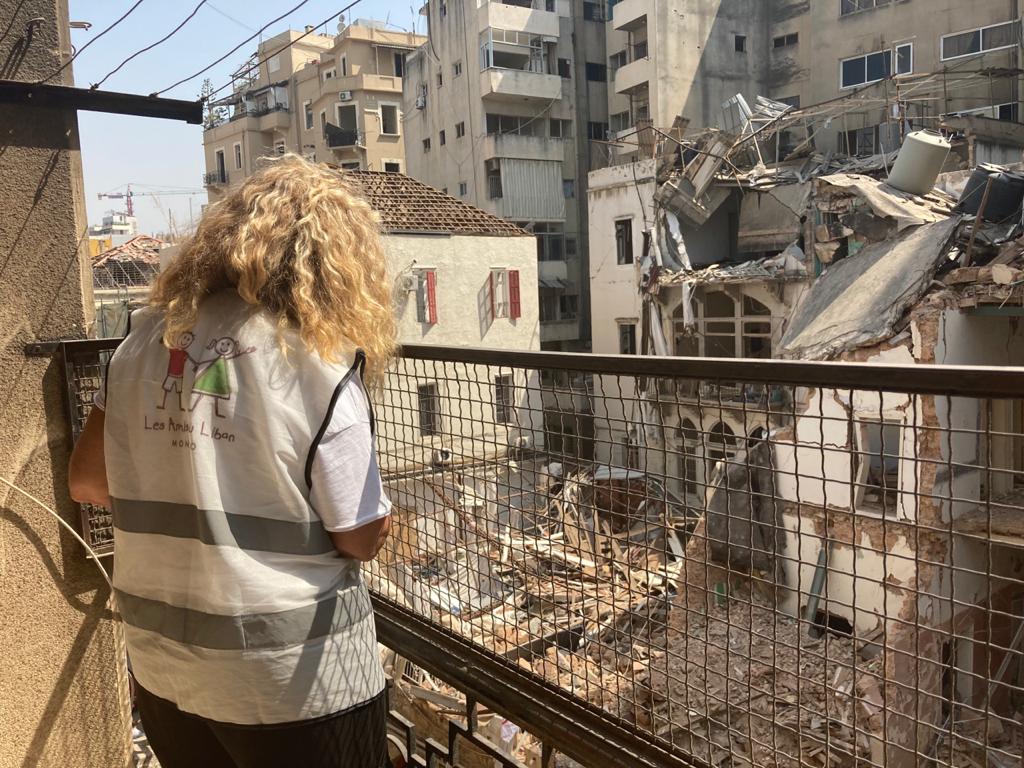 Emergency action for Lebanon : AMADE, Les Amis du Liban and Monaco Aide et Présence join forces to save the Saint Joseph Brothers School in Beirut