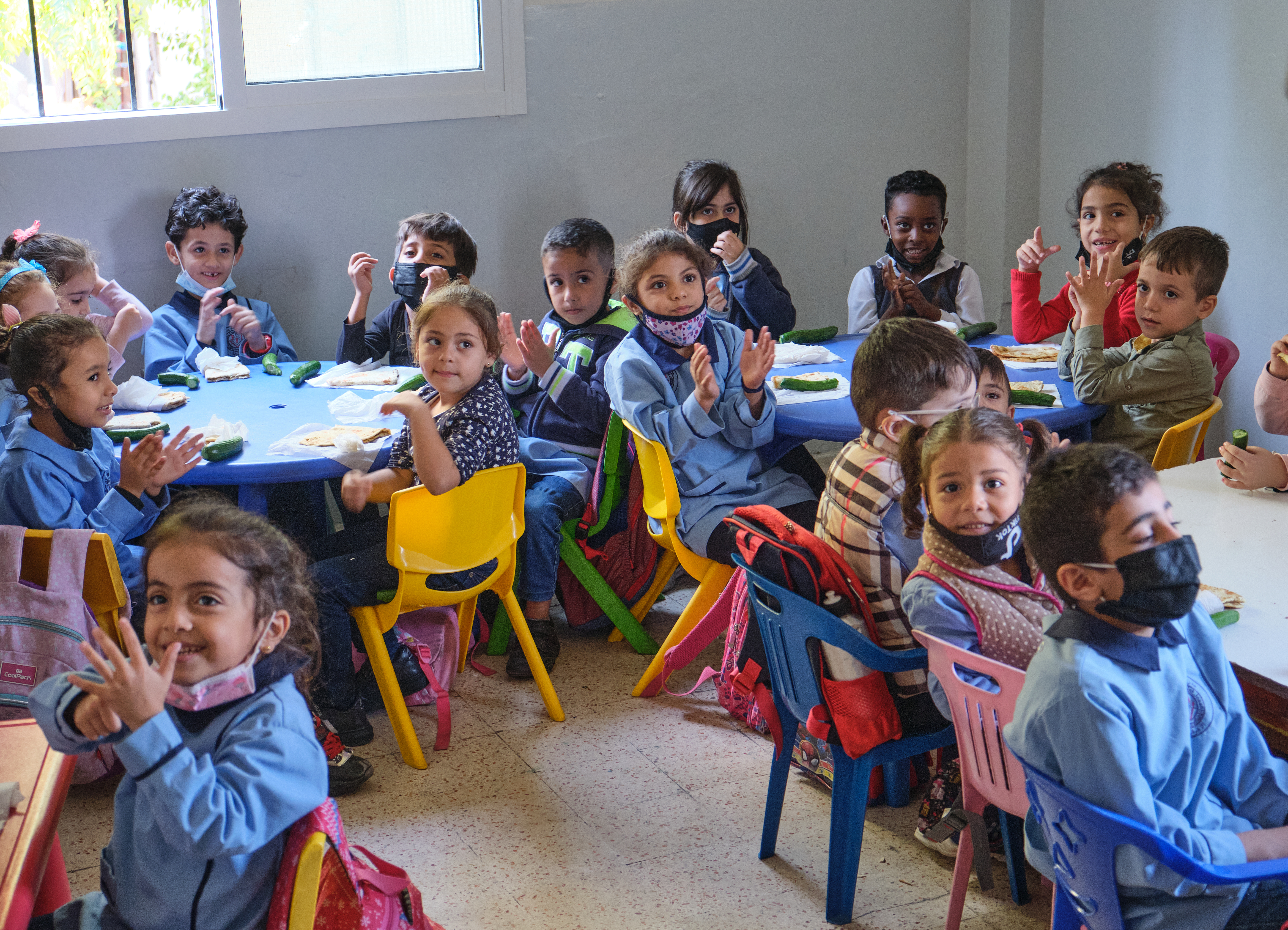 Mission to Lebanon : Saint Joseph Brothers school