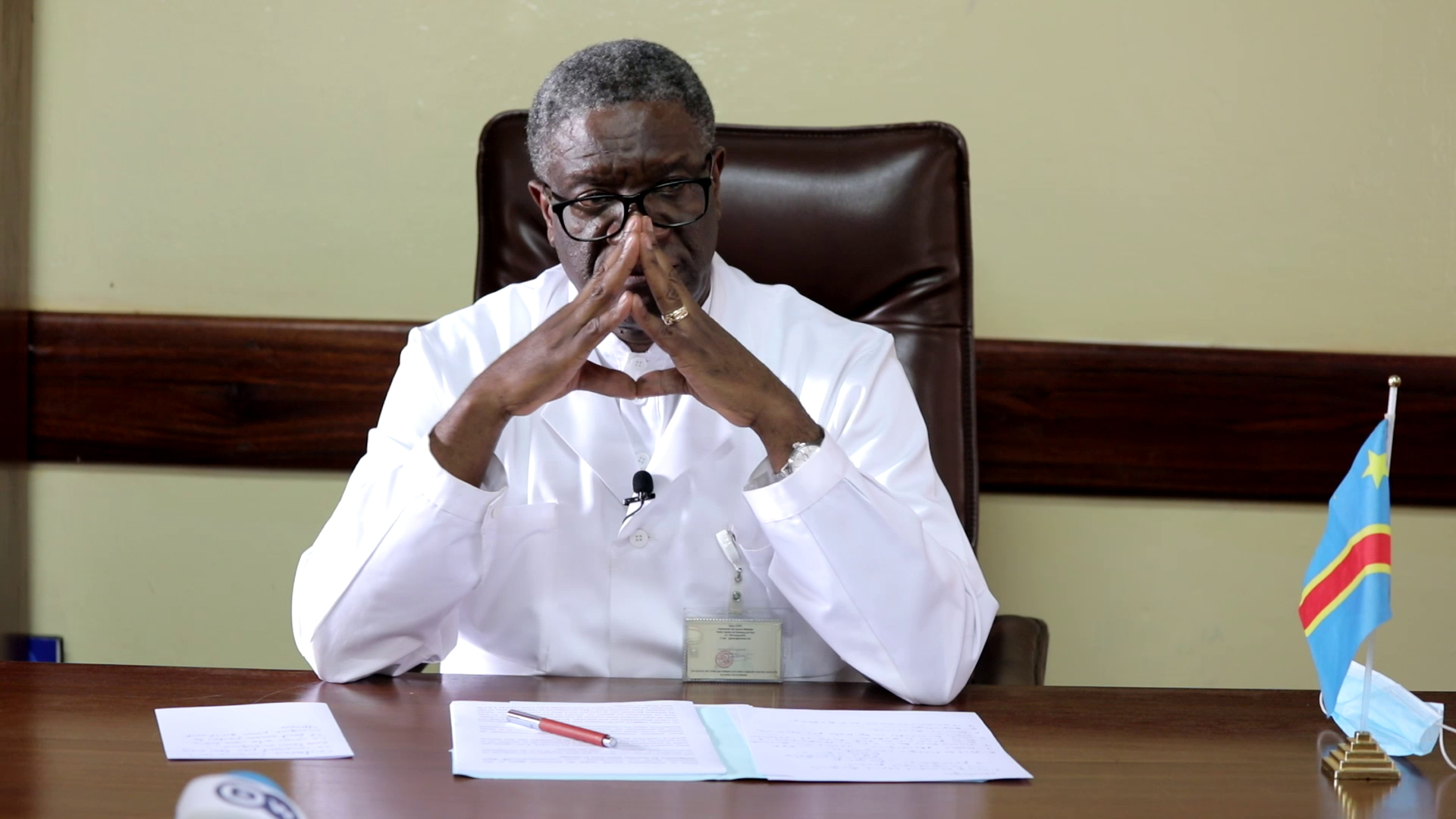 Doctor Denis Mukwege - Panzi Foundation - Interview