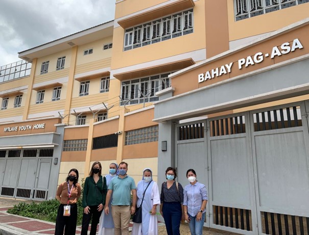 Mission in Manila