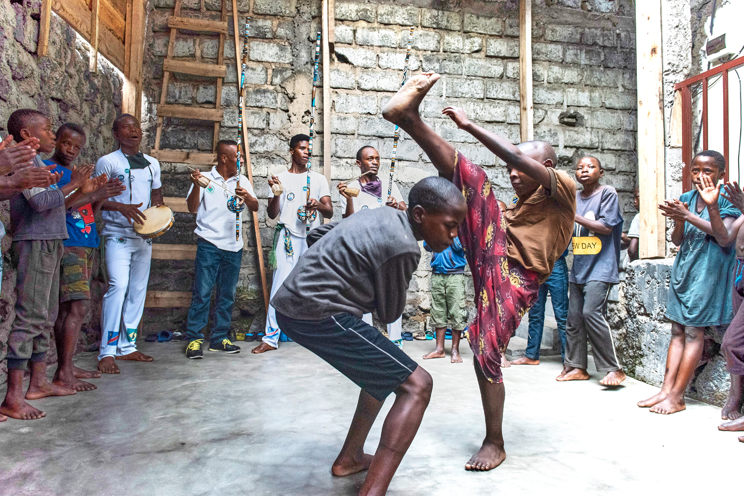 Capoeira pour la Paix