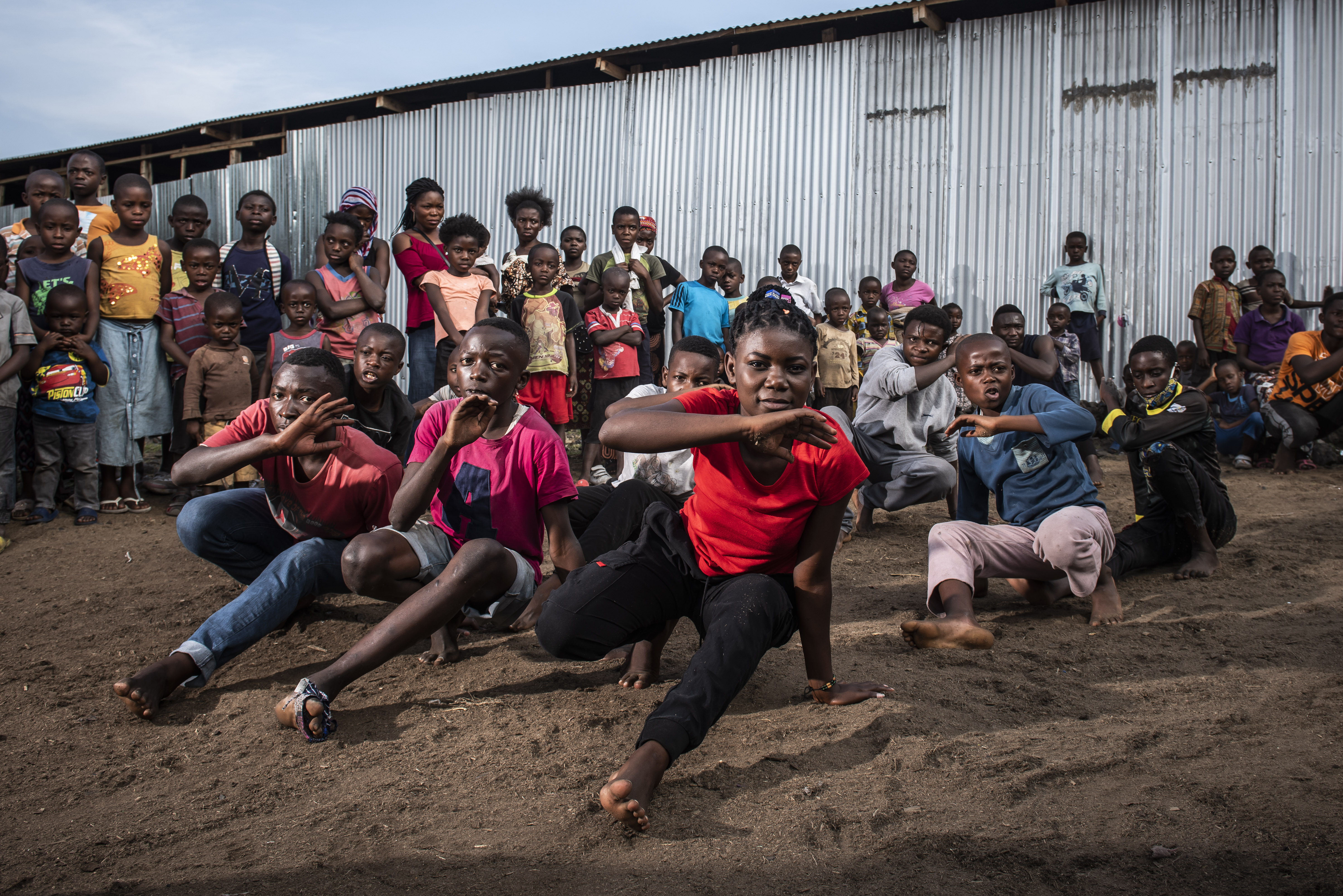 La capoeira sociale pour le développement des potentiels des enfants vulnérables 2025-1