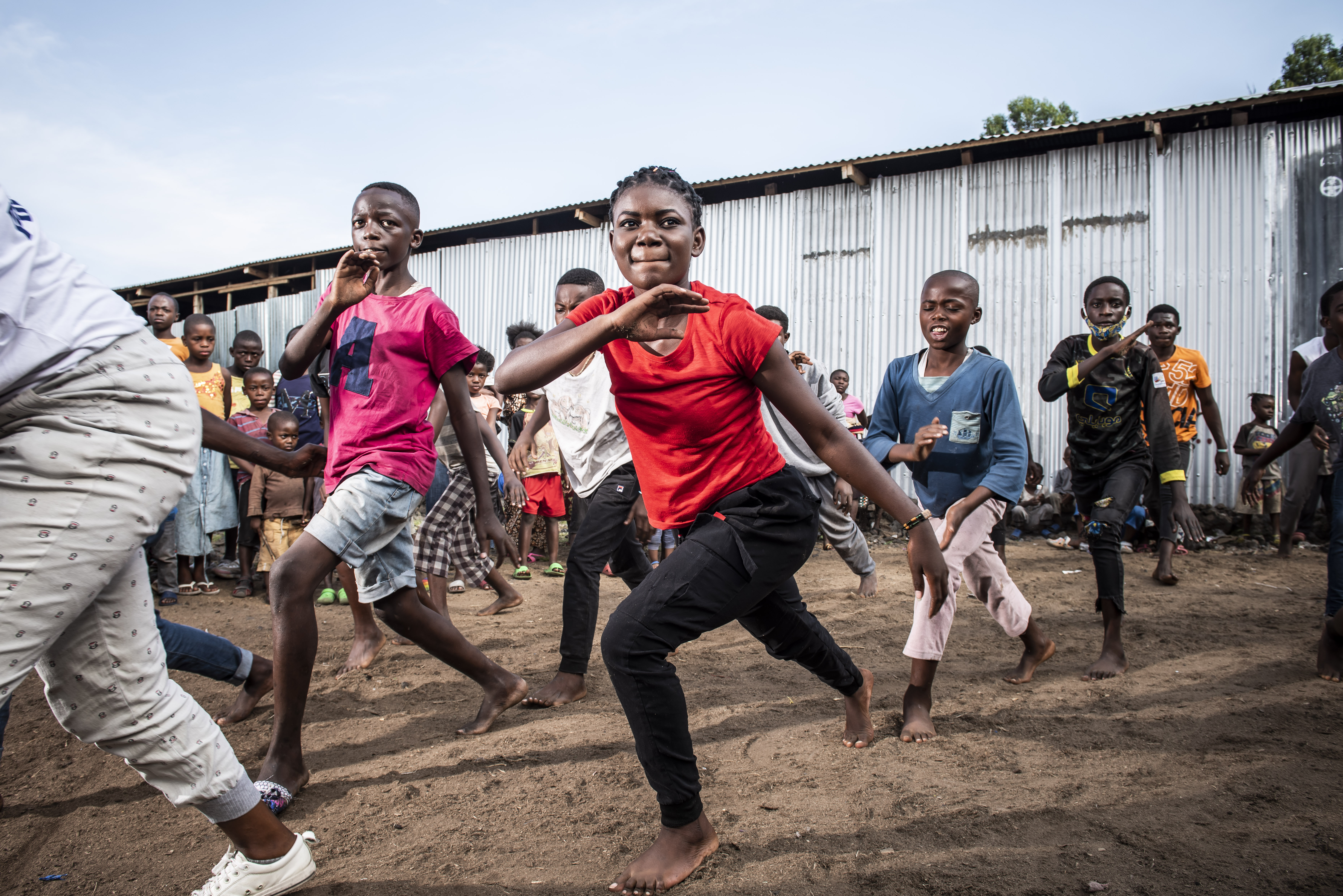 La capoeira sociale pour le développement des potentiels des enfants vulnérables 2025-2