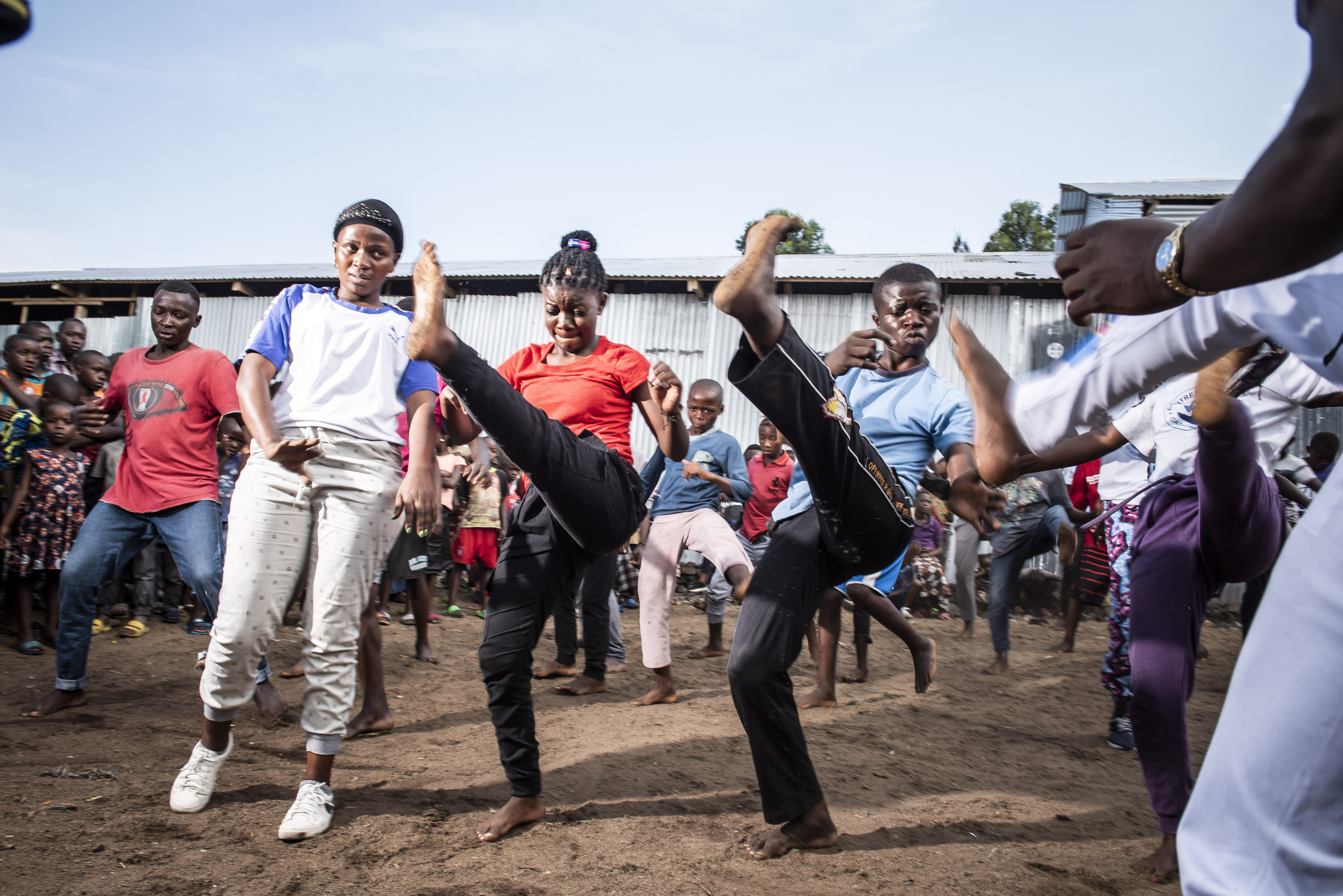 La capoeira sociale pour le développement des potentiels des enfants vulnérables 2025-3