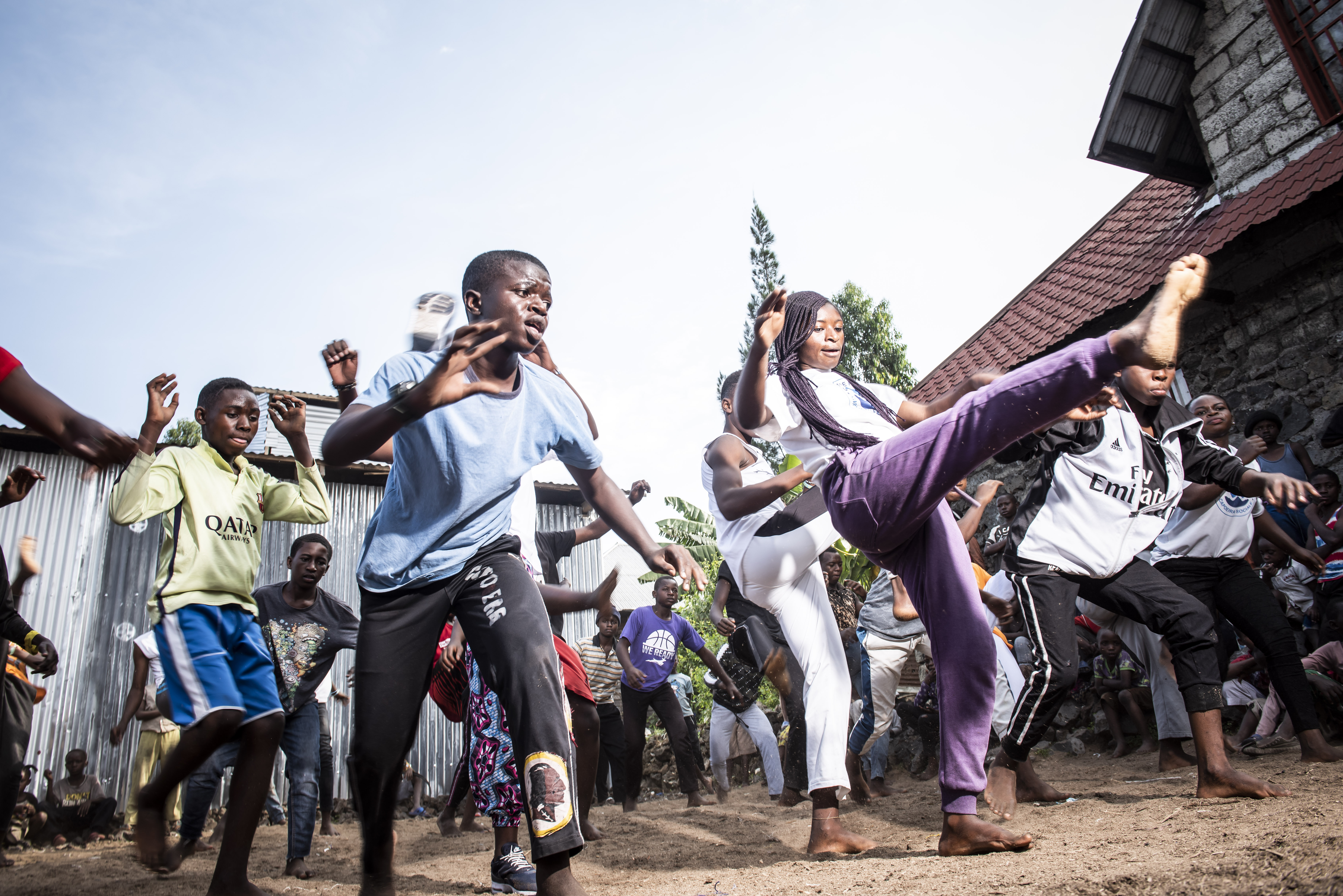 La capoeira sociale pour le développement des potentiels des enfants vulnérables 2025-4