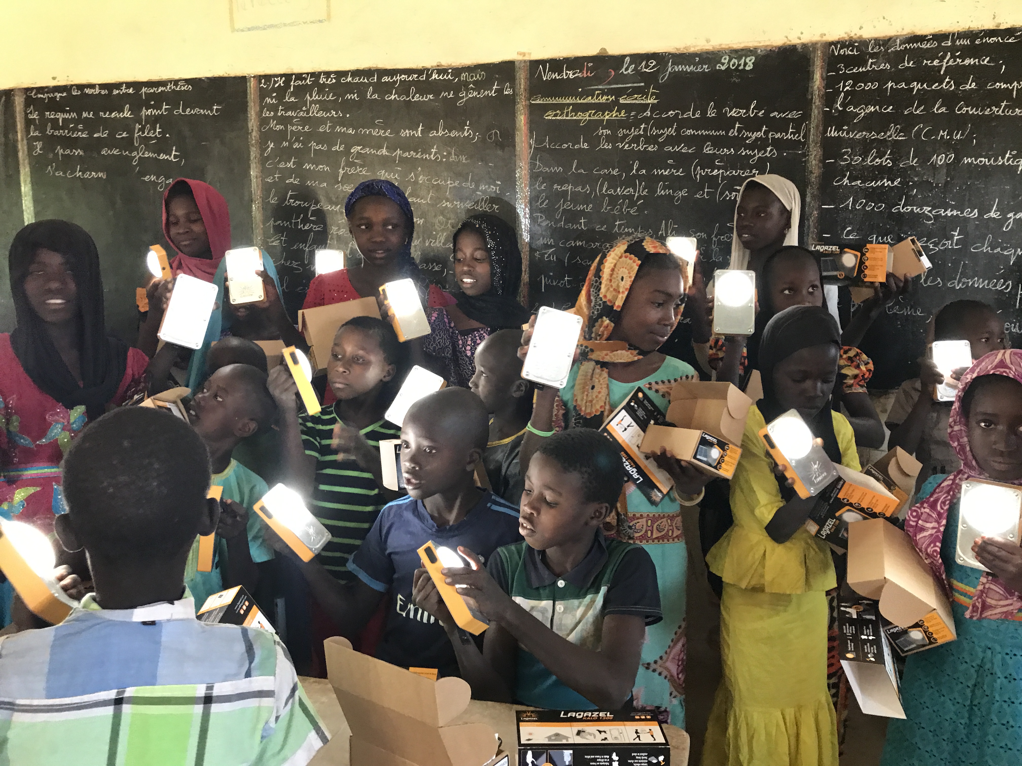 Challenge of Hope - solar lamps for Sahel's pupils-8