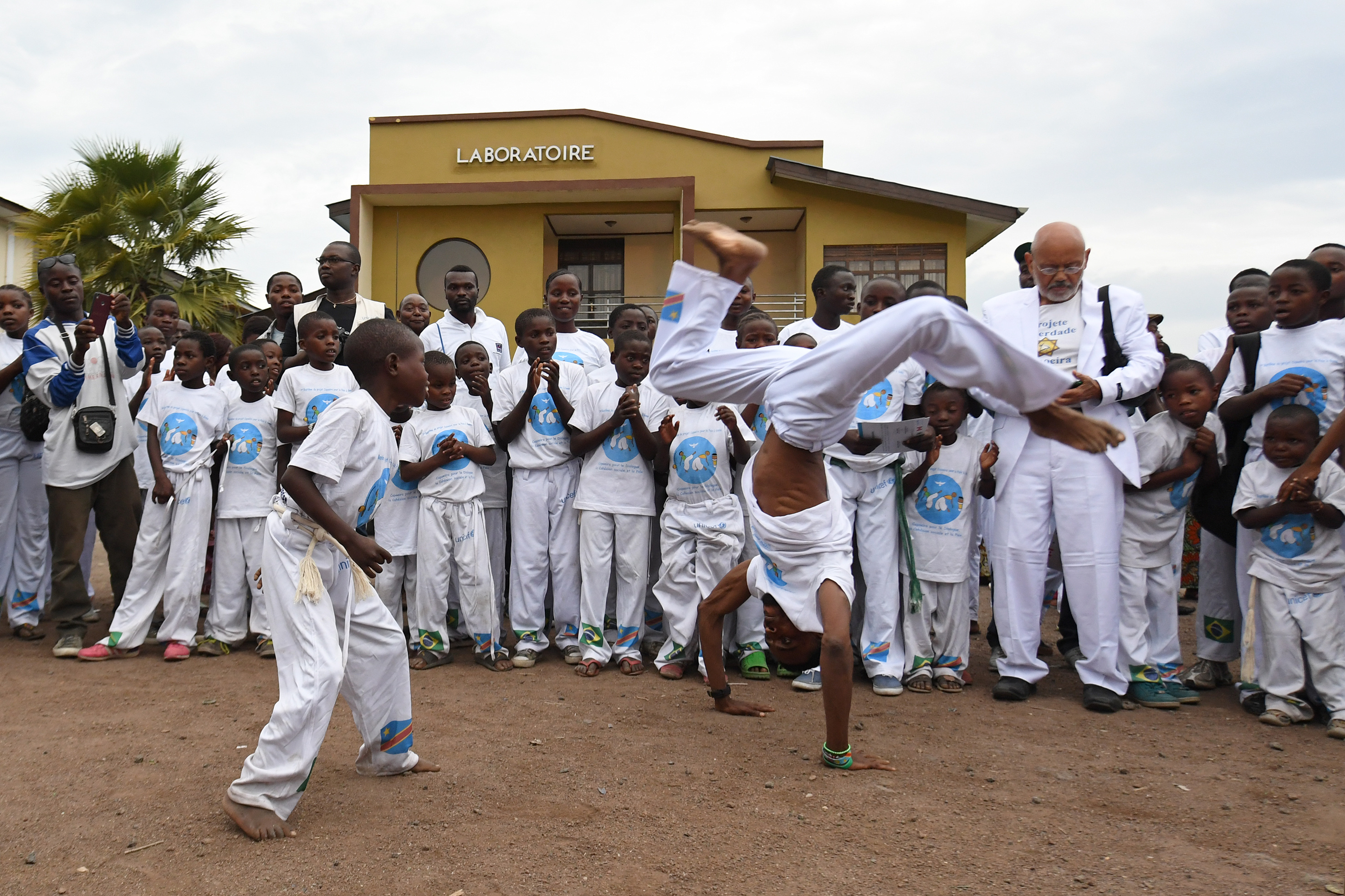 Creation of a training center dedicated to social capoeira in Goma-1
