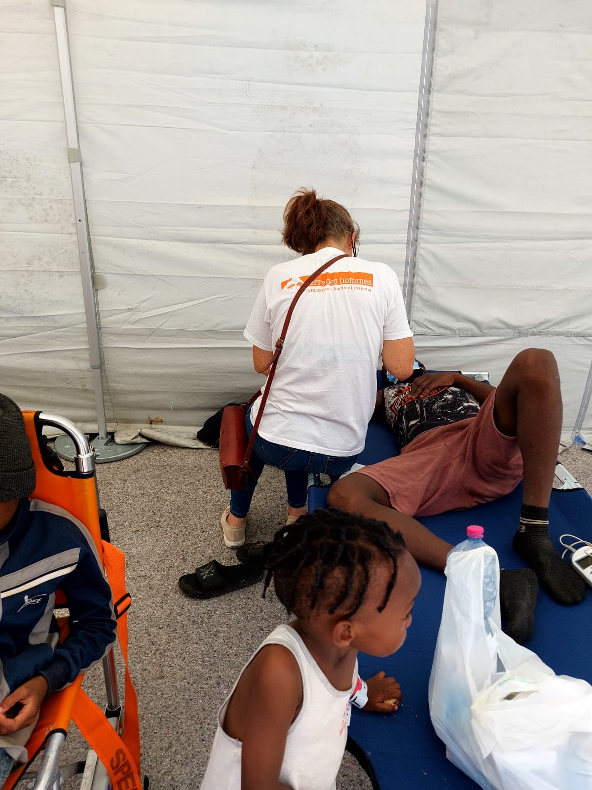 PSYCHOLOGICAL AND PSYCHOSOCIAL SUPPORT FOR UNACCOMPANIED MINORS ARRIVING IN ITALY-1