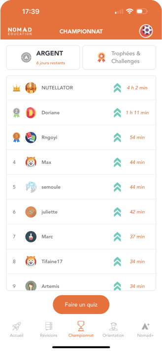 Faciliter l'apprentissage des collégiens sénégalais à travers le digital-7