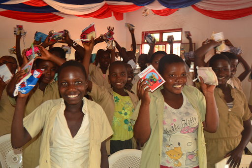 Favoriser au Burundi l’accès des collégiennes aux protections menstruelles . Un projet inédit dans une province touchée par la précarité menstruelle