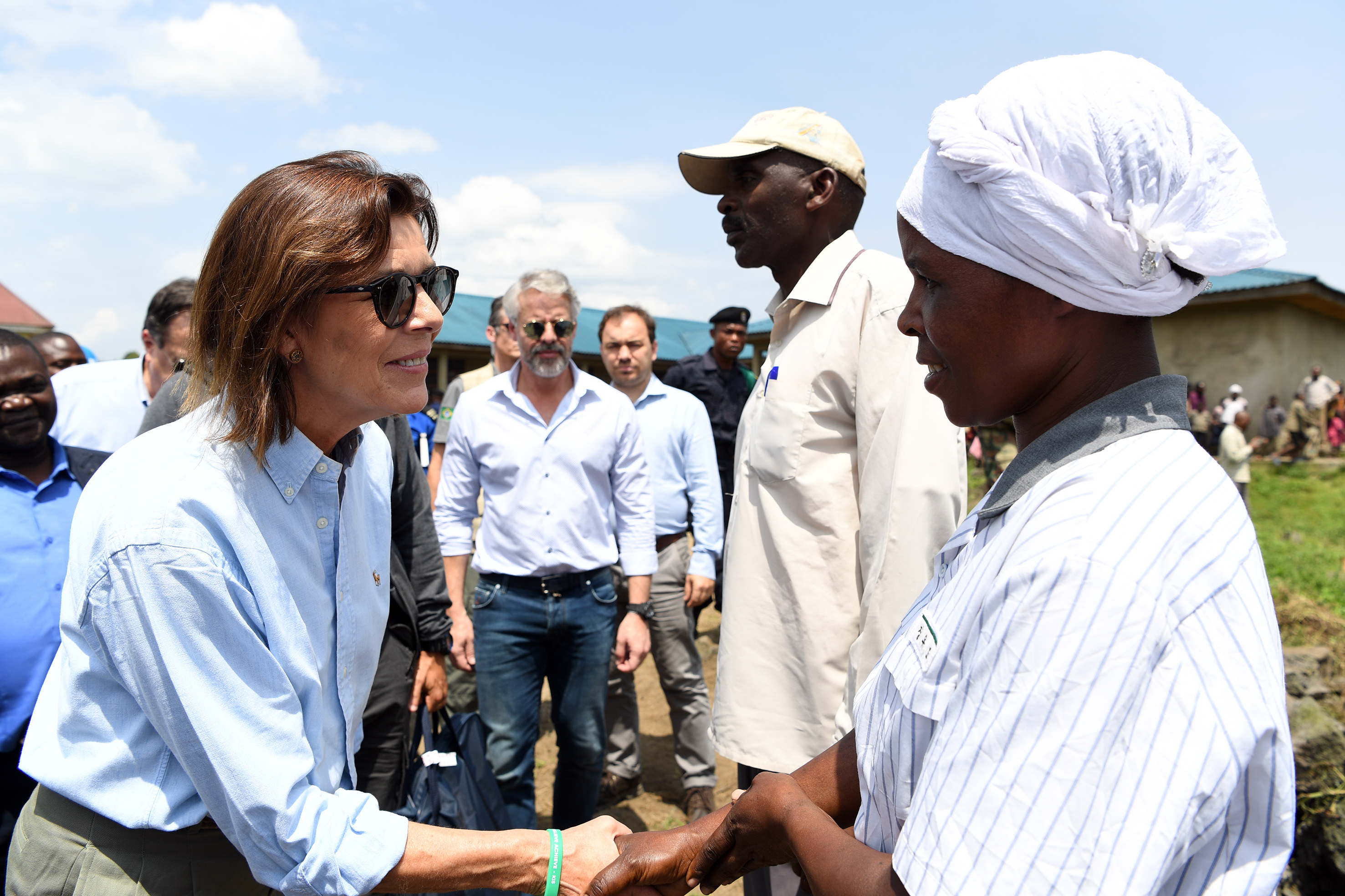 Access to Intimate Hygiene for Women and Girls in Mungote Refugee Camp-5