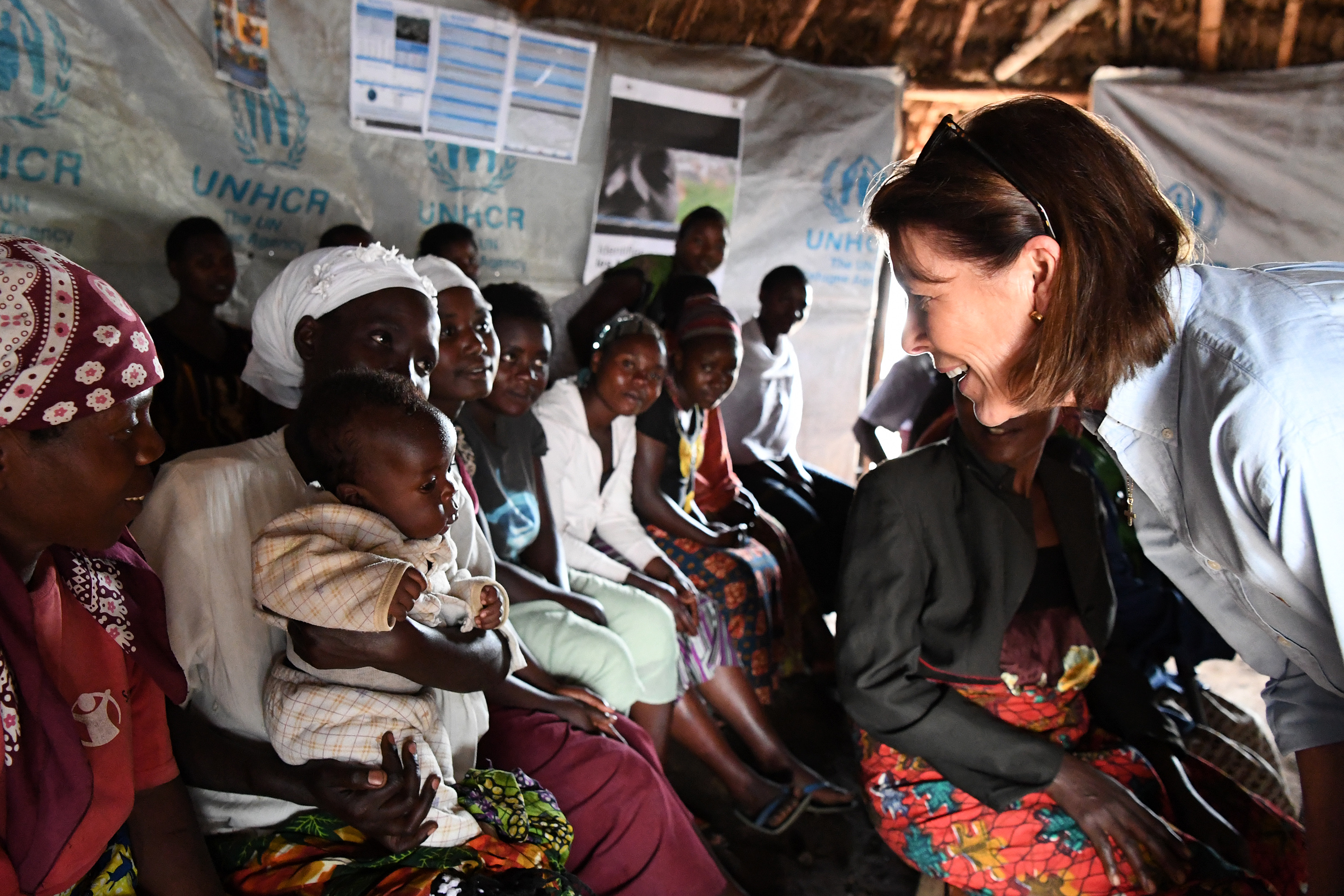 Access to Intimate Hygiene for Women and Girls in Mungote Refugee Camp-6