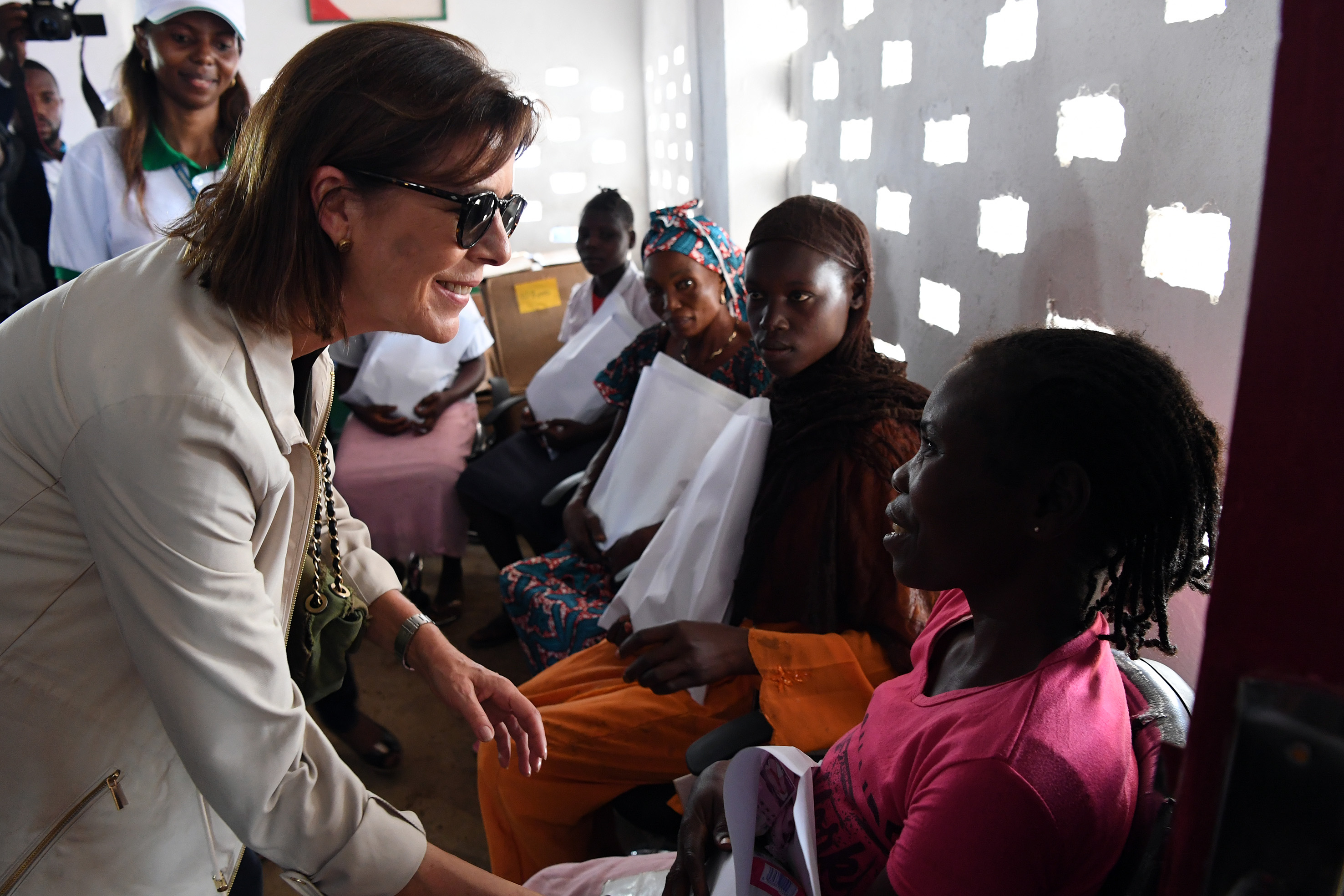 Accès à l'hygiène intime pour les femmes et les jeunes filles du camp de réfugiés de Mungote-8