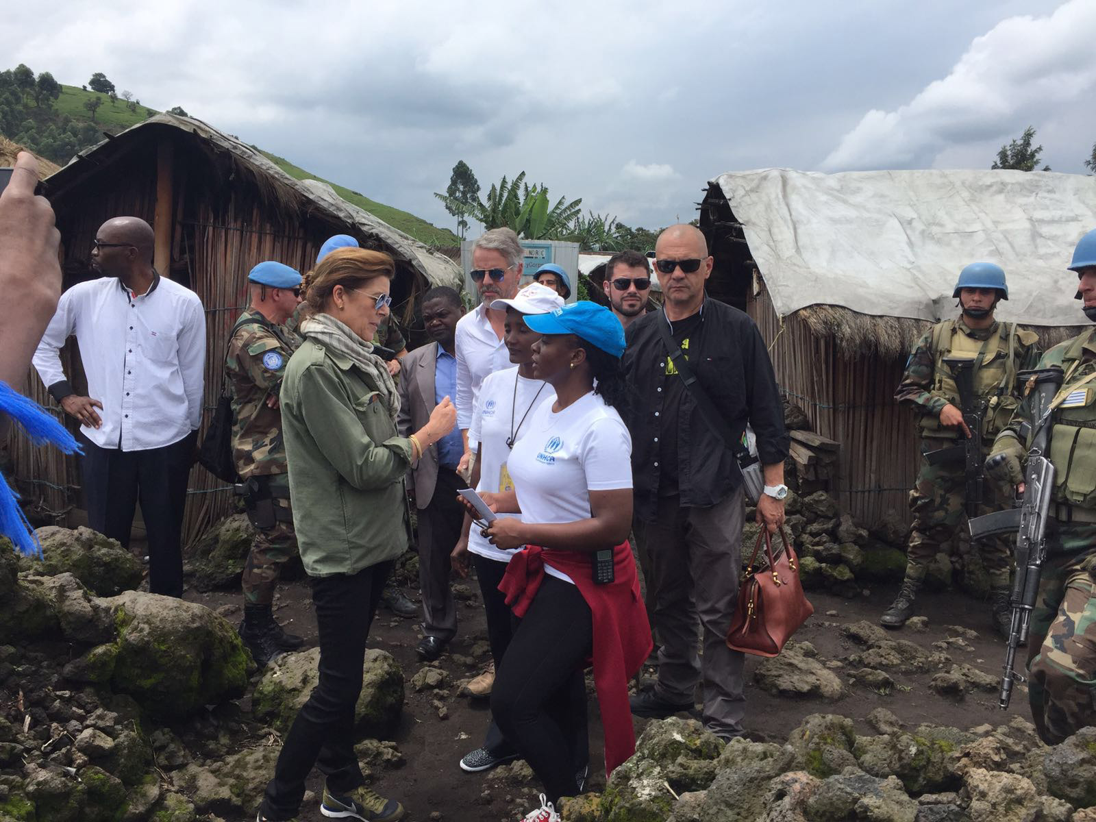 Access to Intimate Hygiene for Women and Girls in Mungote Refugee Camp-1