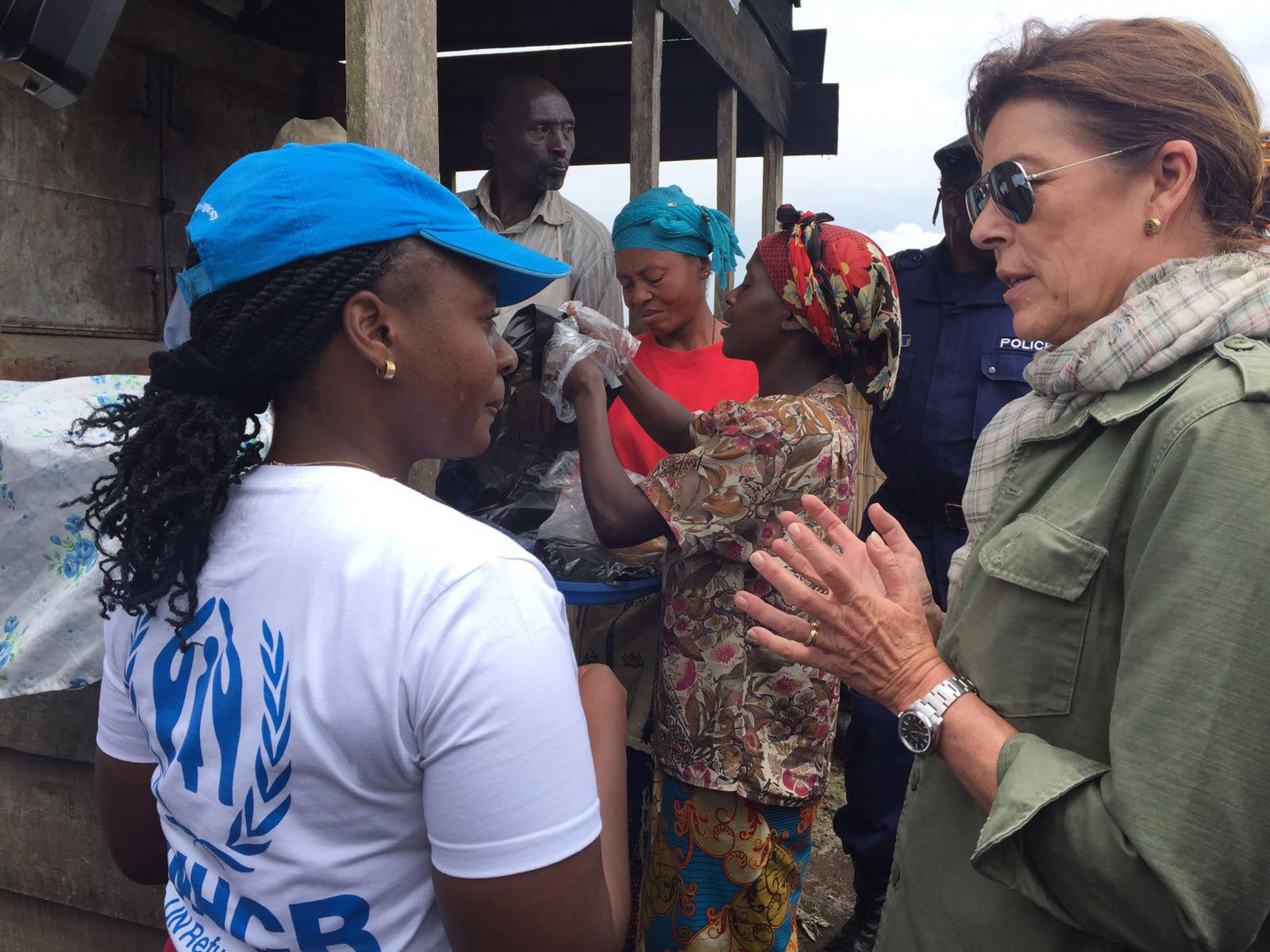 Accès à l'hygiène intime pour les femmes et les jeunes filles du camp de réfugiés de Mungote-2