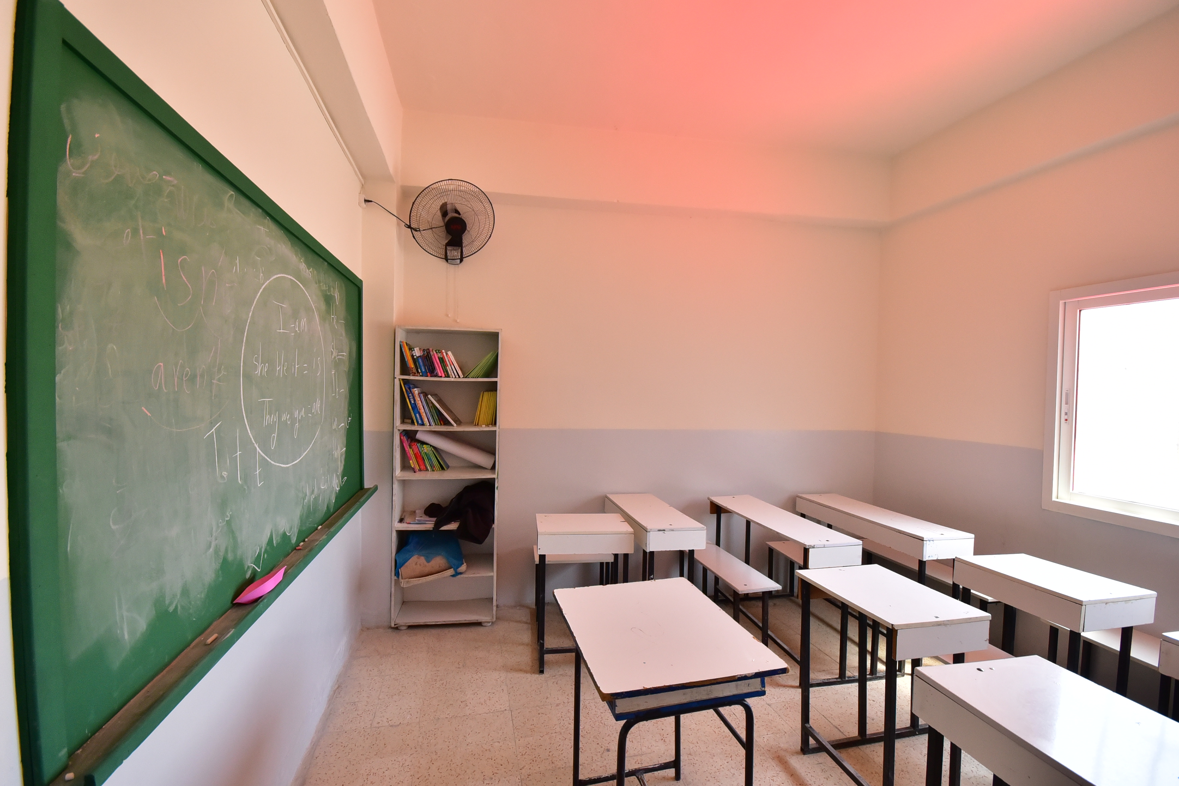 Beyrouth - Réhabilitation de l'école des Frères Saint-Joseph et accès à l'éducation des enf-1