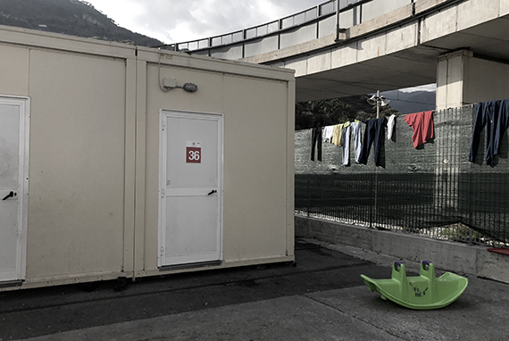 Support of migrants children in Vintimiglia-4