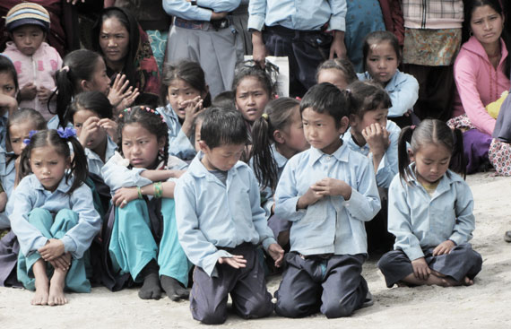 Earthquake in Nepal - Réhabilitation of the primary school of Salleri-3