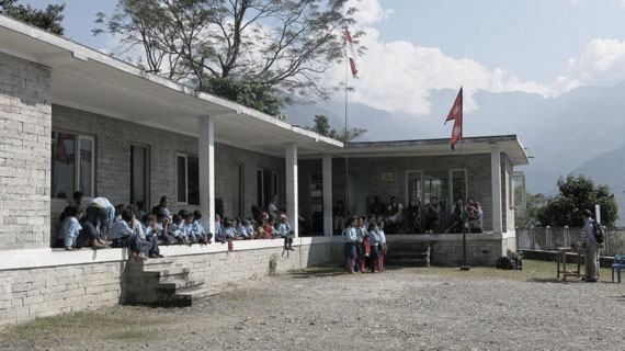 Earthquake in Nepal - Réhabilitation of the primary school of Salleri-5