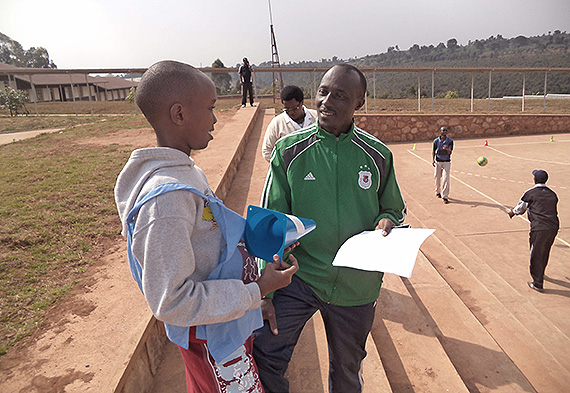 Access to education of Orphans and Vulnerable Children at the Matana secondary school-5