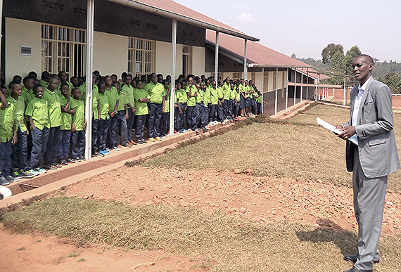 Access to education of Orphans and Vulnerable Children at the Matana secondary school-1