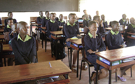 Access to education of Orphans and Vulnerable Children at the Matana secondary school-3