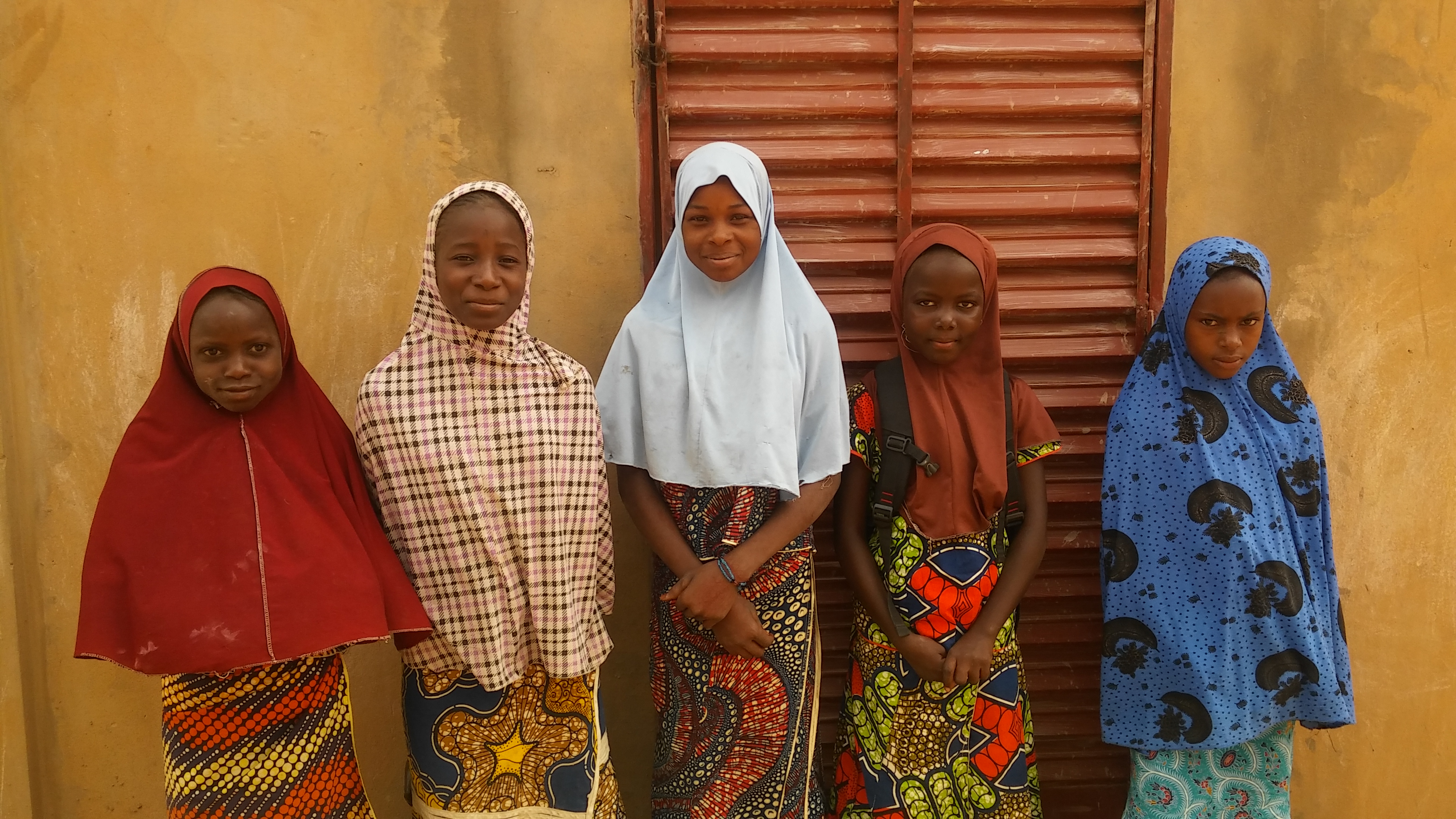 Scolarisation des jeunes filles du plateau de Ganguel-3