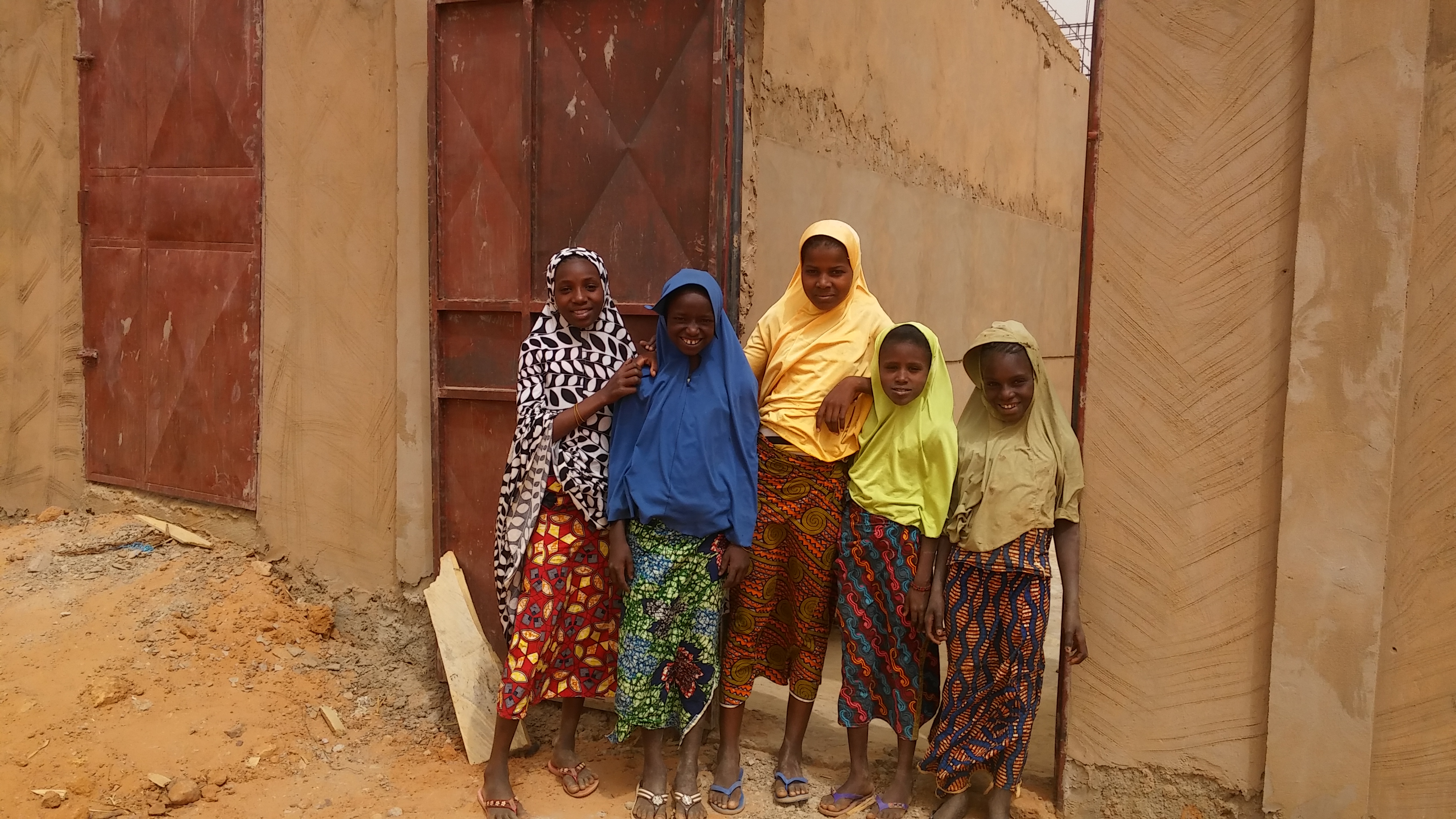 Scolarisation des jeunes filles du plateau de Ganguel-5