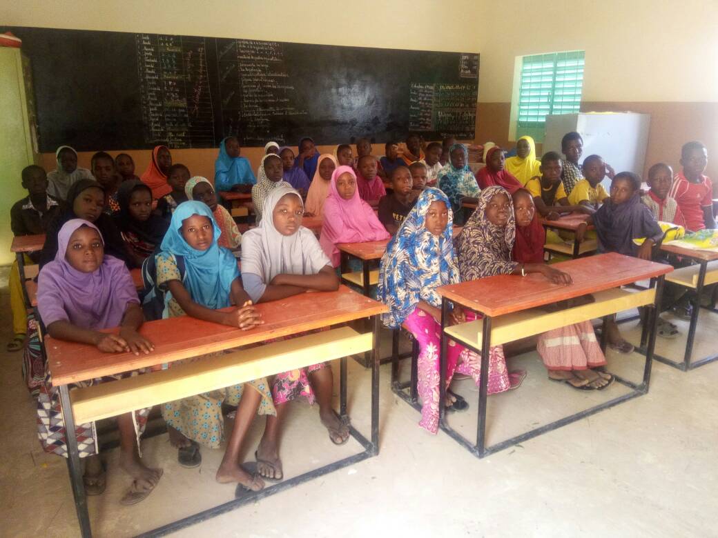 Scolarisation des jeunes filles du plateau de Ganguel-2