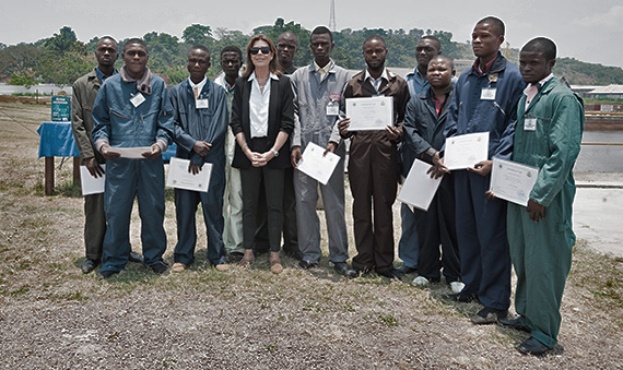 Professional inclusion for marginalized young people living in the streets of Kinshasa-1