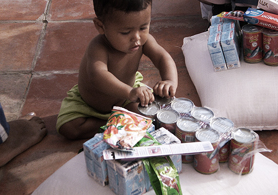 Protection of children living with their mothers in the CC2's jail of Phnom Penh-3