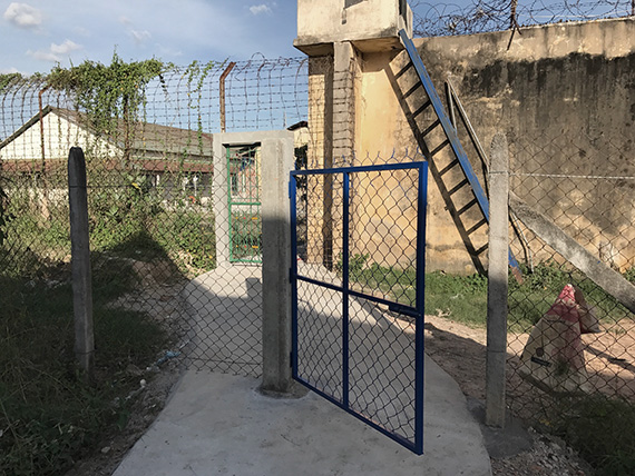 Protection of children living with their mothers in the CC2's jail of Phnom Penh-7