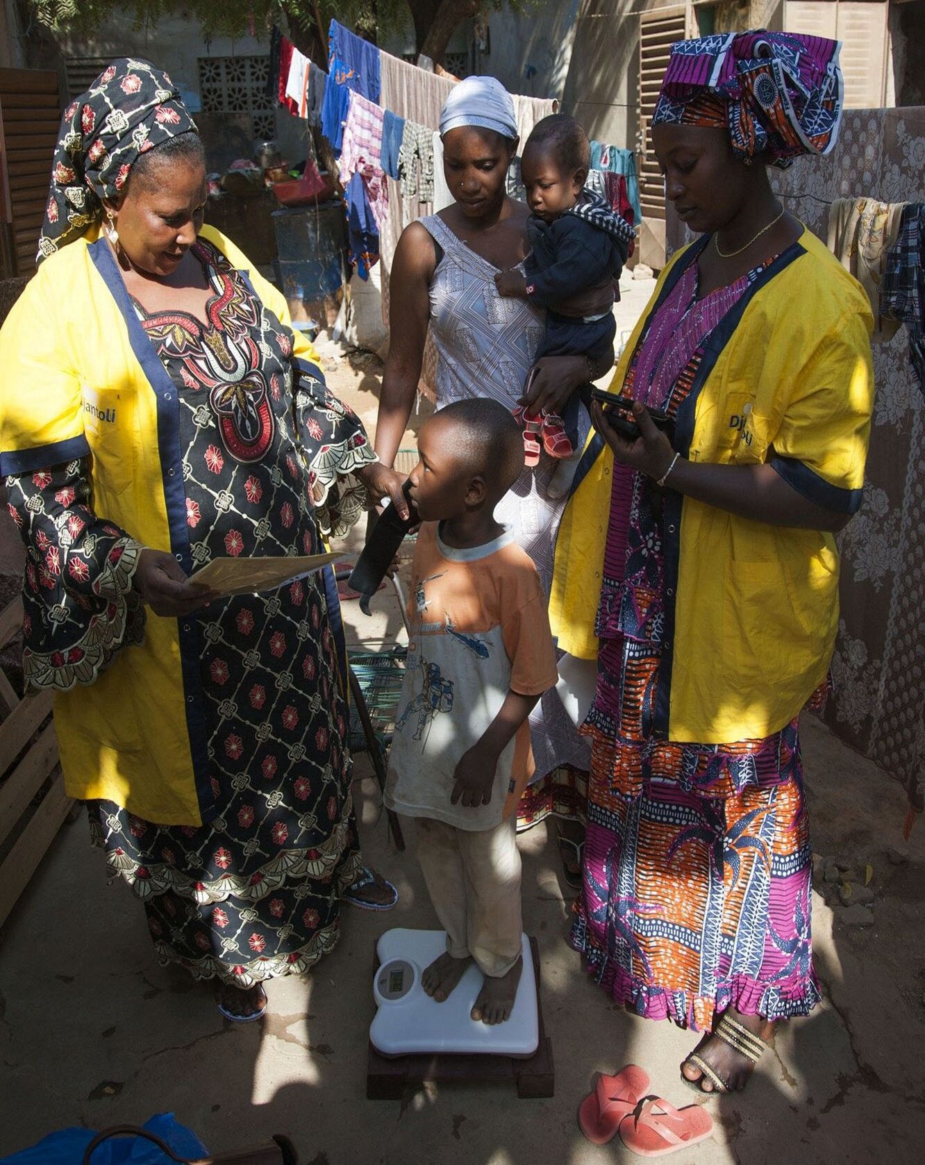 Prévention of child mortality through education and access to basic health in commune 3 of Bamak-1