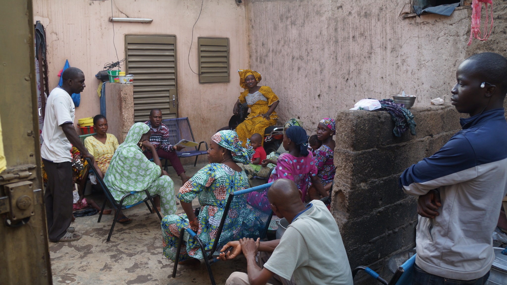 Prévention of child mortality through education and access to basic health in commune 3 of Bamak-5