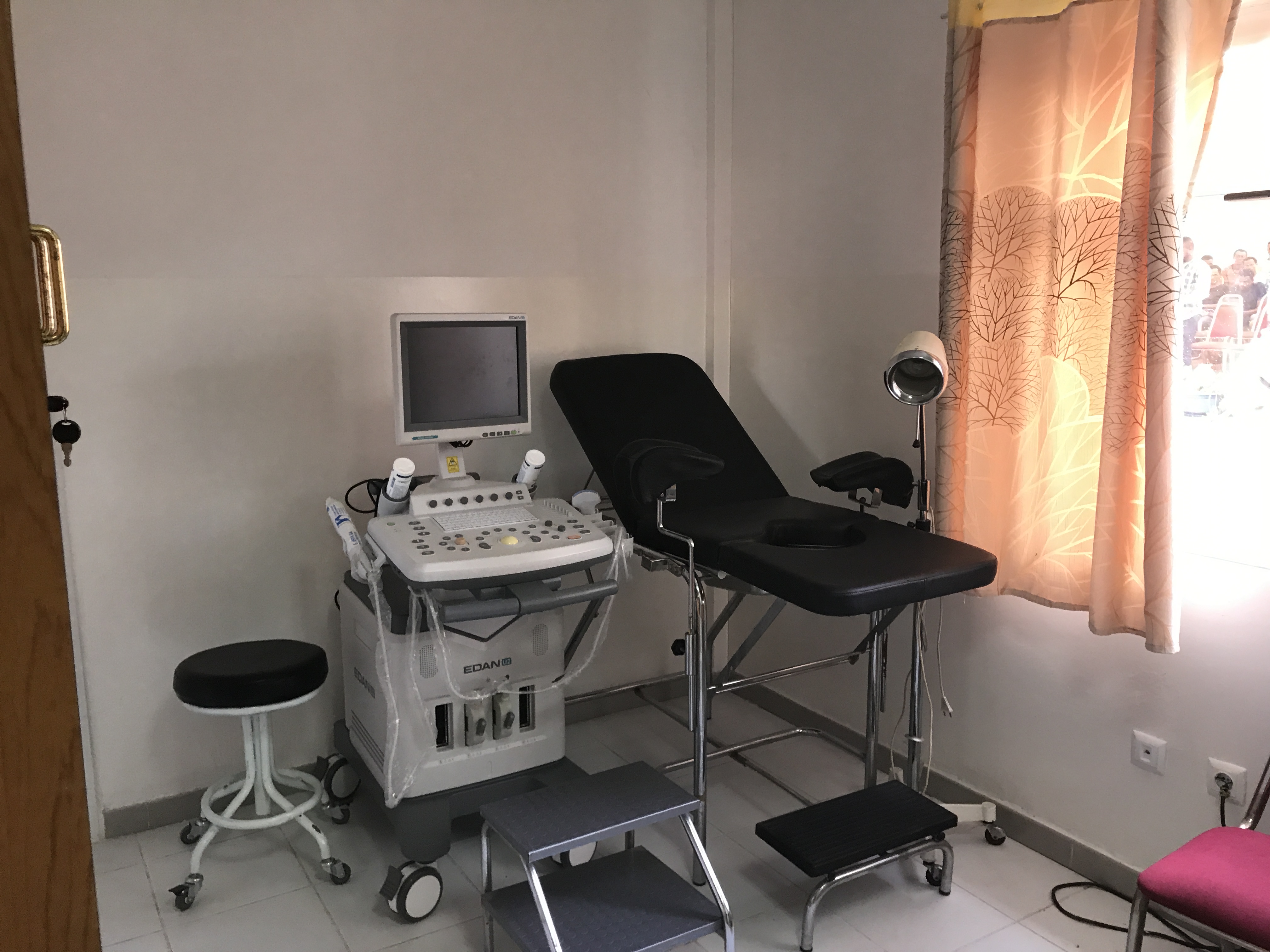 Equipement of the maternal center of Addis Abeba-6