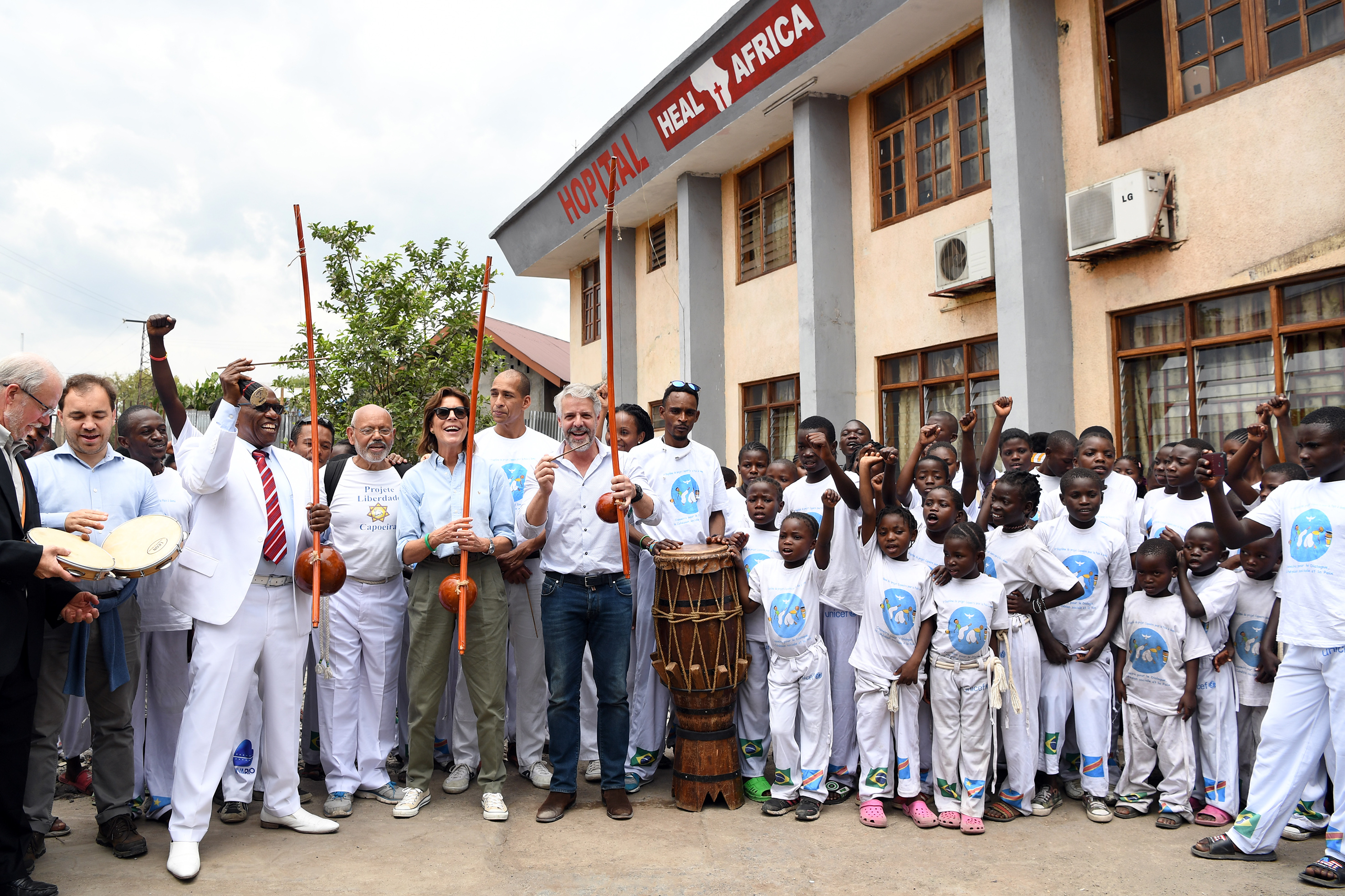 Construction of the AMANI's Mother-Child community health centre in Goma-3