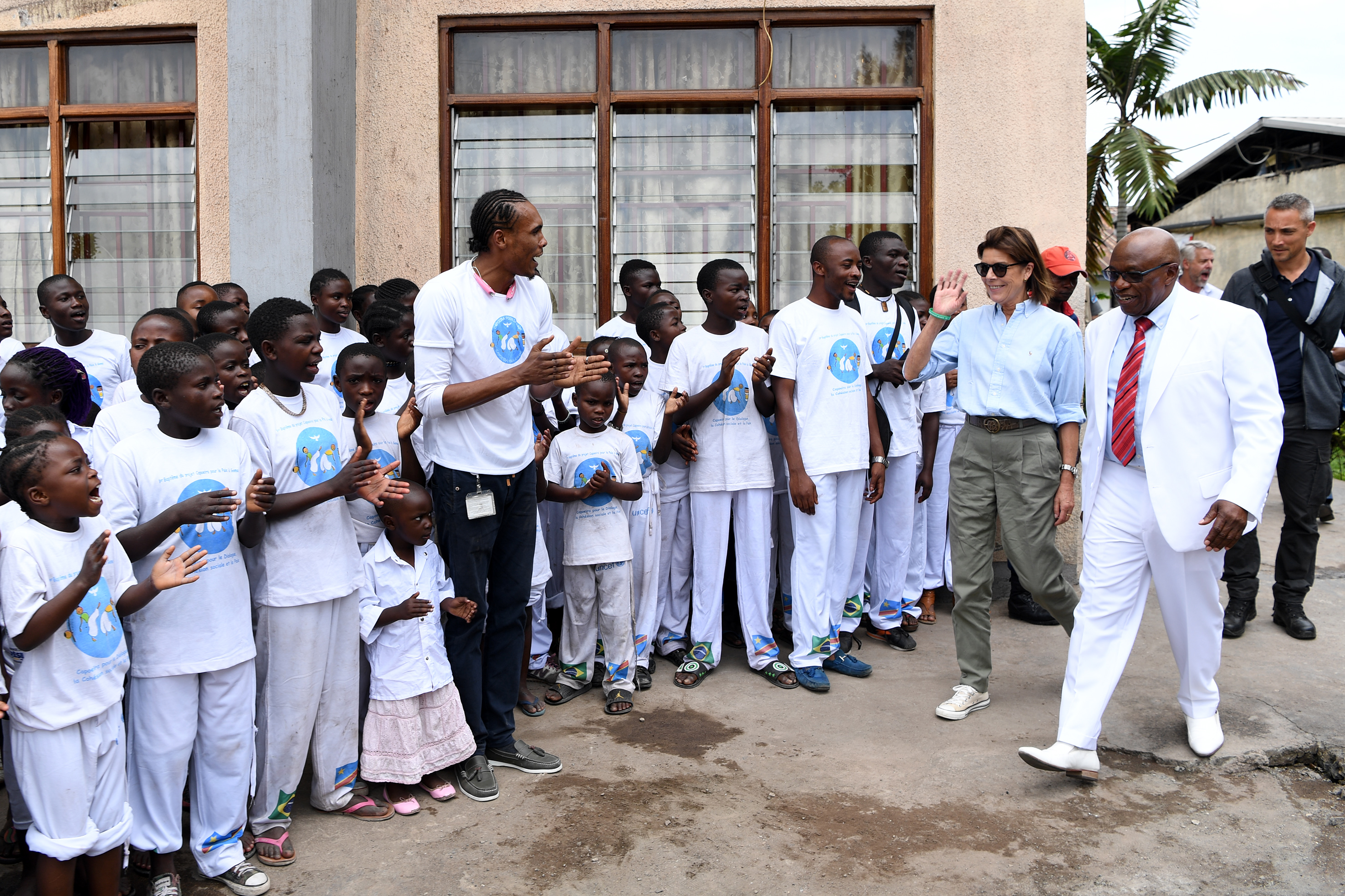 Construction of the AMANI's Mother-Child community health centre in Goma-4