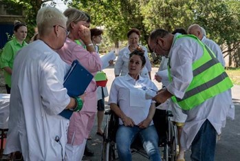 Renovation of the Mykolaiv Maternity Hospital and Access to Pediatric and Maternal Healthcare-1