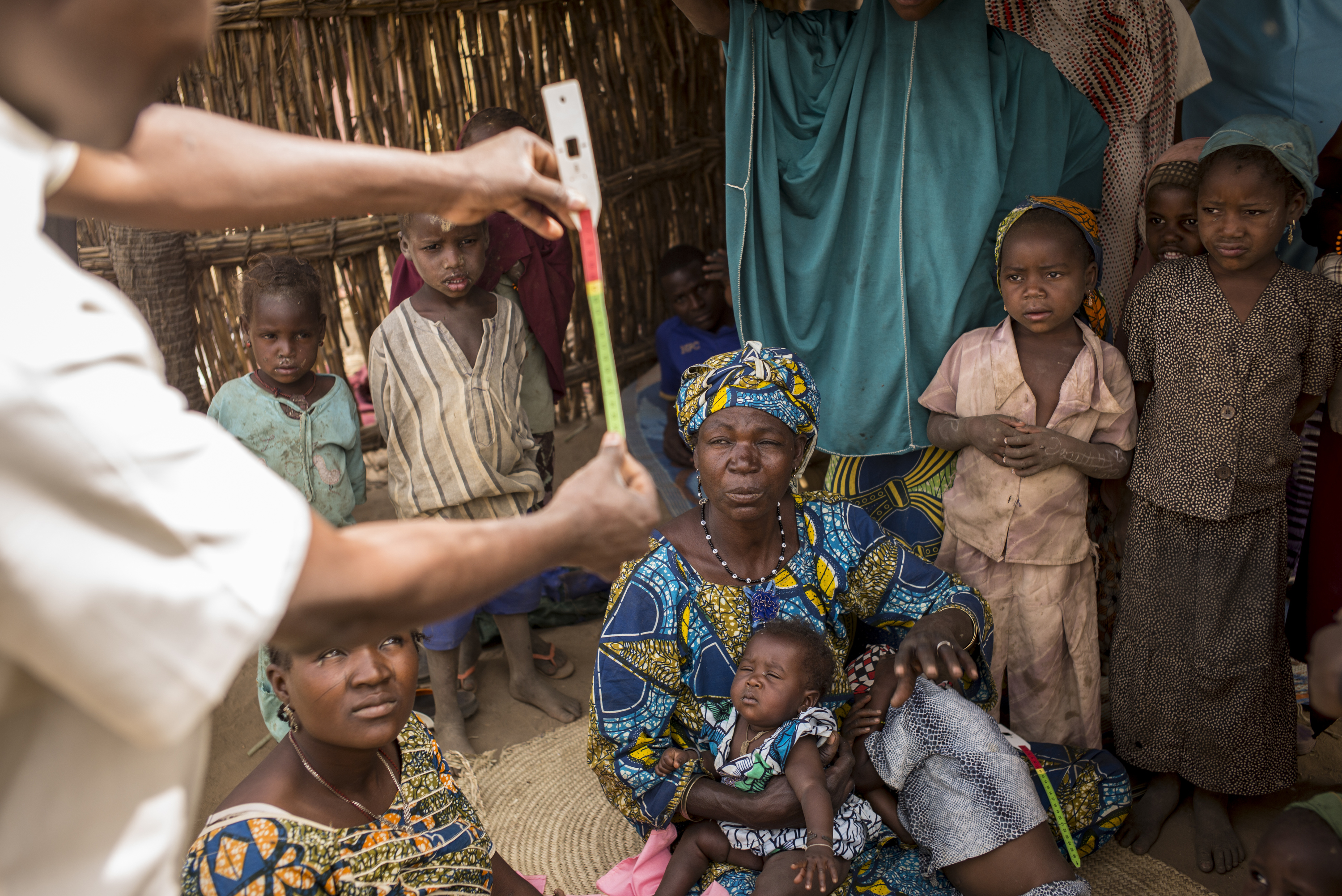 Projet 1000 jours : Innovation et Recherche pour la réduction de la mortalité infantile au Nige-4